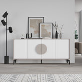 Gora Console Sideboard Display Unit 180Cm - Decortie